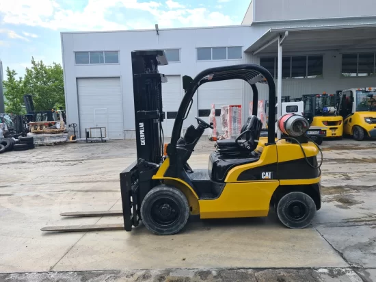 LPG viljuškar CATERPILLAR