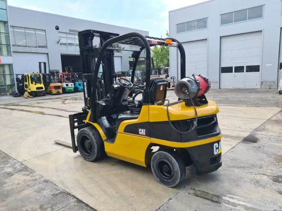 LPG viljuškar CATERPILLAR