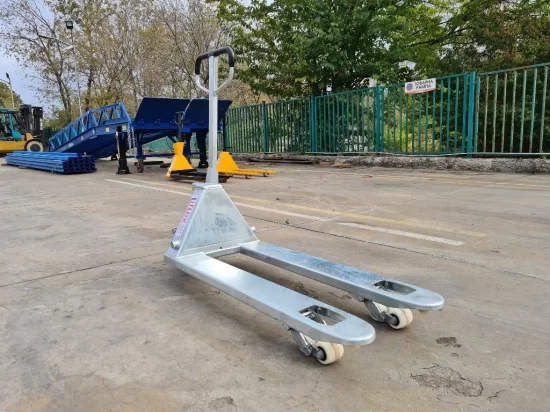 LIFTEX Galva ručni paletar od galvaniziranog čelika