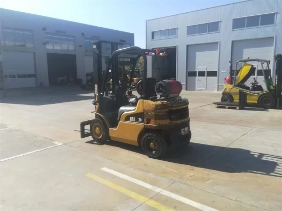LPG viljuškar CATERPILLAR