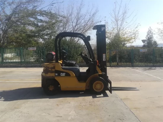 LPG viljuškar CATERPILLAR