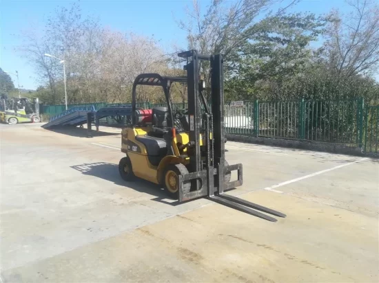LPG viljuškar CATERPILLAR