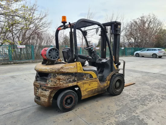 LPG viljuškar CATERPILLAR