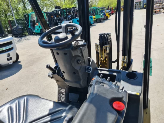 LPG viljuškar CATERPILLAR