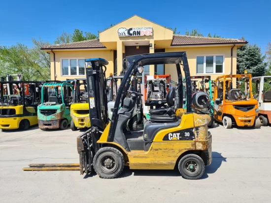 LPG viljuškar CATERPILLAR