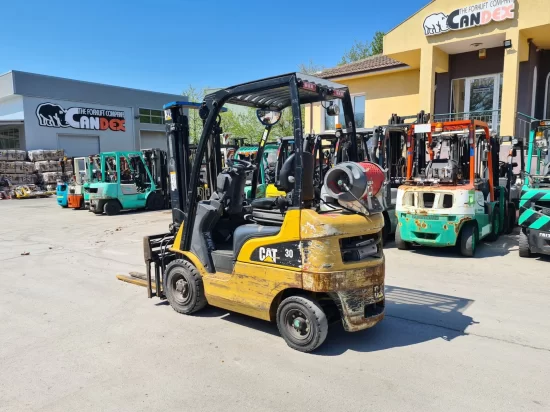 LPG viljuškar CATERPILLAR