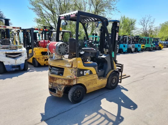 LPG viljuškar CATERPILLAR