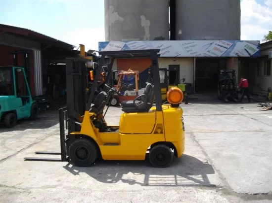 LPG viljuškar MITSUBISHI