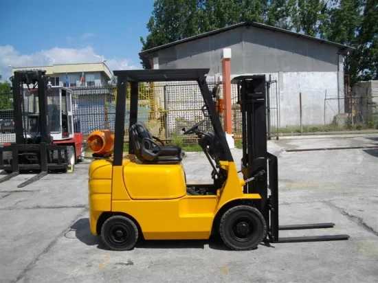 LPG viljuškar MITSUBISHI