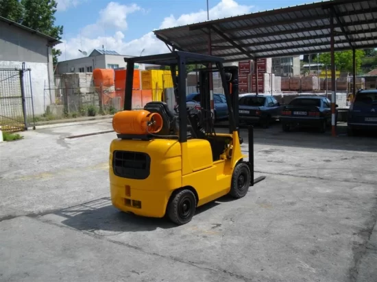 LPG viljuškar MITSUBISHI