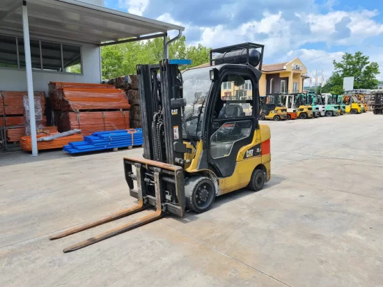 LPG viljuškar CATERPILLAR