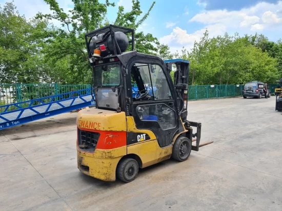 LPG viljuškar CATERPILLAR