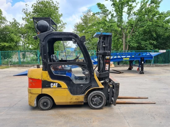 LPG viljuškar CATERPILLAR