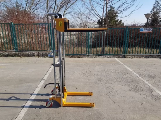 LIFTEX PS400-850 ručni staker s platformom
