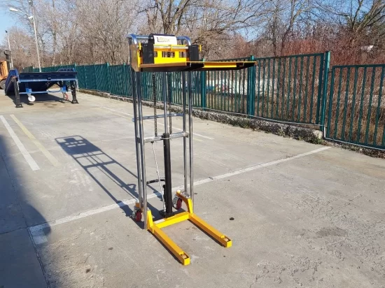 LIFTEX PS400-850 ručni staker s platformom
