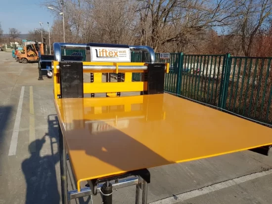 LIFTEX PS400-850 ručni staker s platformom