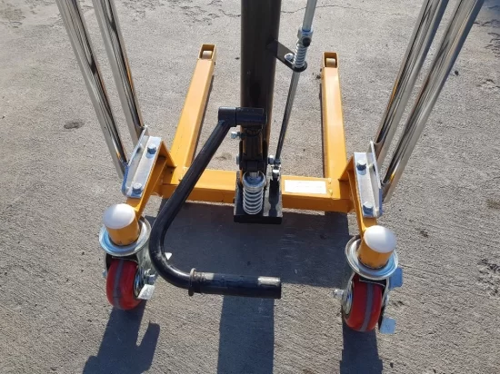 LIFTEX PS400-850 ručni staker s platformom