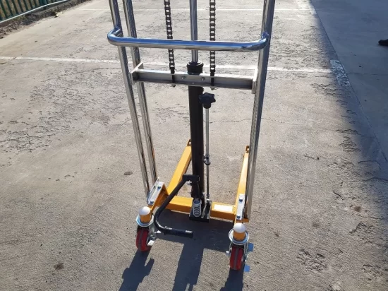 LIFTEX PS400-850 ručni staker s platformom