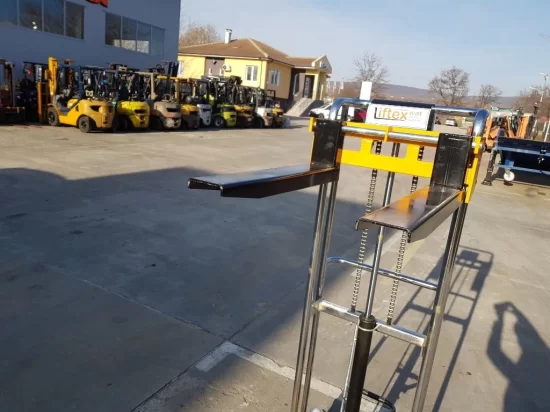 LIFTEX PS400-850 ručni staker s platformom