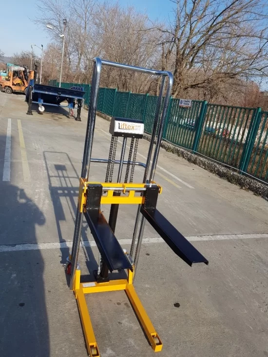 LIFTEX PS400-850 ručni staker s platformom