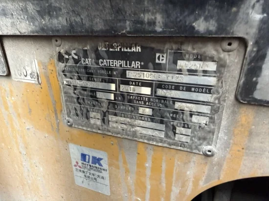 LPG viljuškar CATERPILLAR