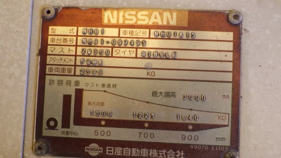 NISSAN