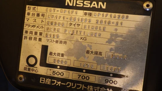 NISSAN