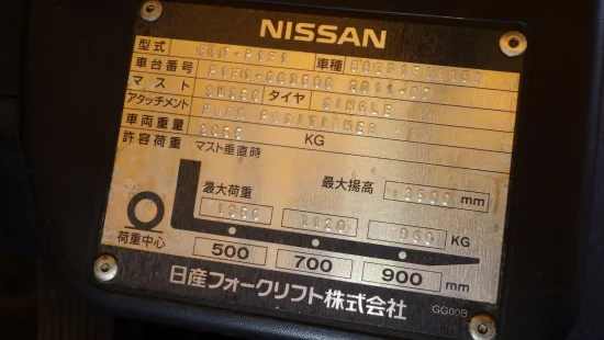 NISSAN