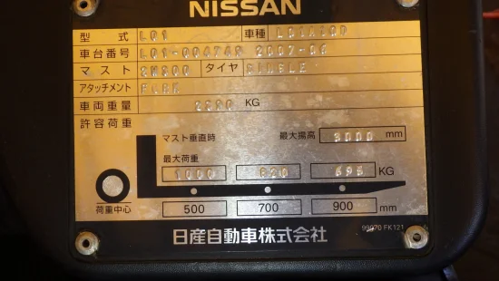 NISSAN