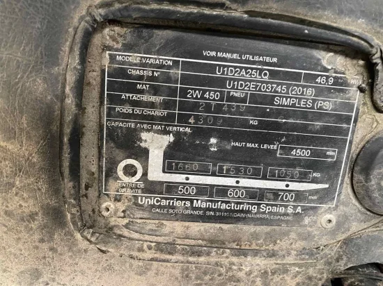 NISSAN/UNICARRIERS