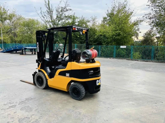 LPG viljuškar CATERPILLAR