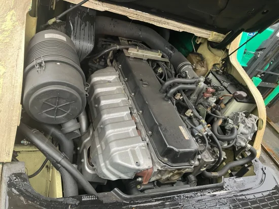 LPG viljuškar MITSUBISHI