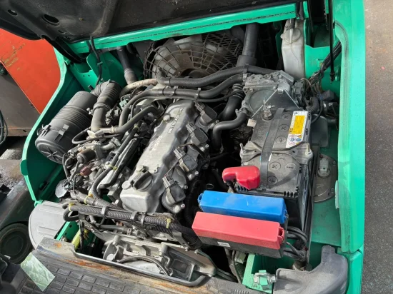 LPG viljuškar MITSUBISHI