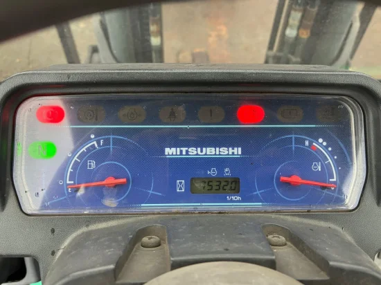 LPG viljuškar MITSUBISHI