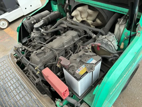 LPG viljuškar MITSUBISHI