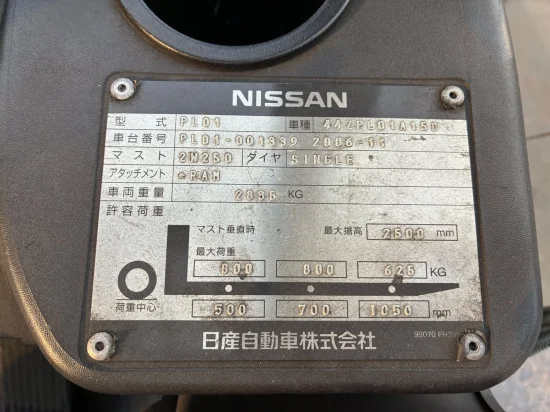 NISSAN