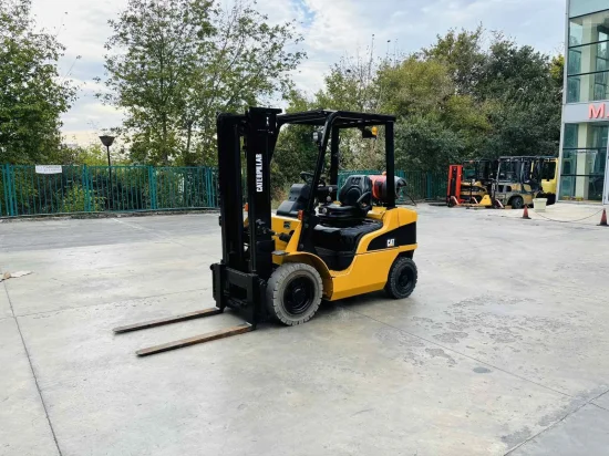 LPG viljuškar CATERPILLAR