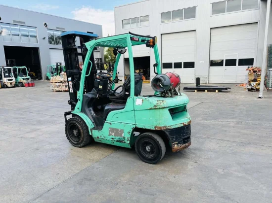 LPG viljuškar CATERPILLAR