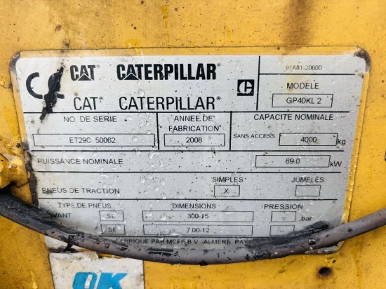 CATERPILLAR