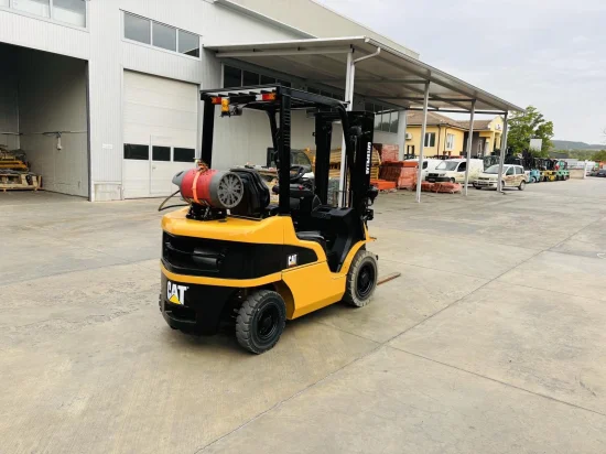 LPG viljuškar CATERPILLAR
