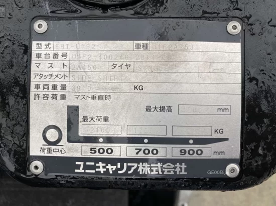 NISSAN/UNICARRIERS