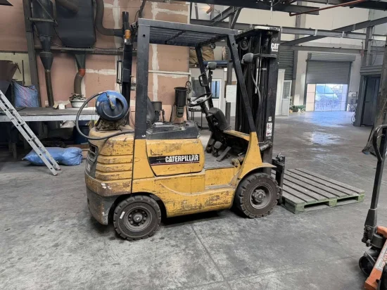 LPG viljuškar CATERPILLAR