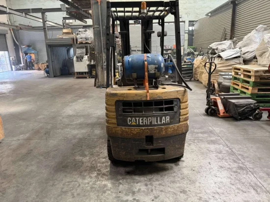 LPG viljuškar CATERPILLAR