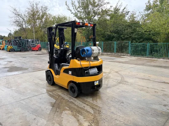 LPG viljuškar CATERPILLAR