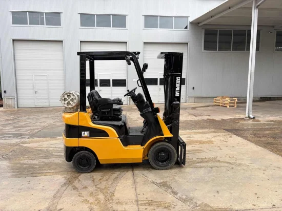 LPG viljuškar CATERPILLAR