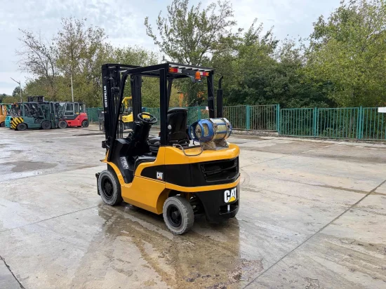 LPG viljuškar CATERPILLAR