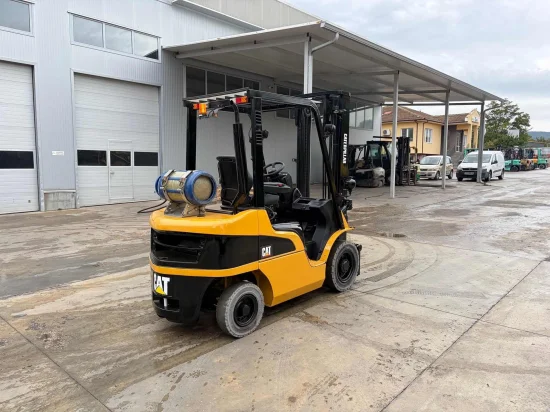 LPG viljuškar CATERPILLAR