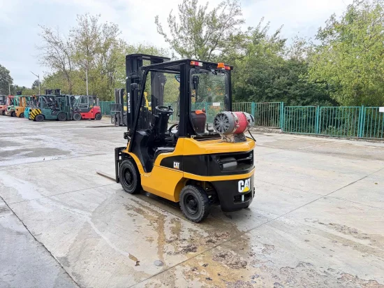 LPG viljuškar CATERPILLAR