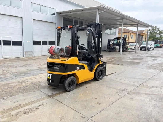 LPG viljuškar CATERPILLAR