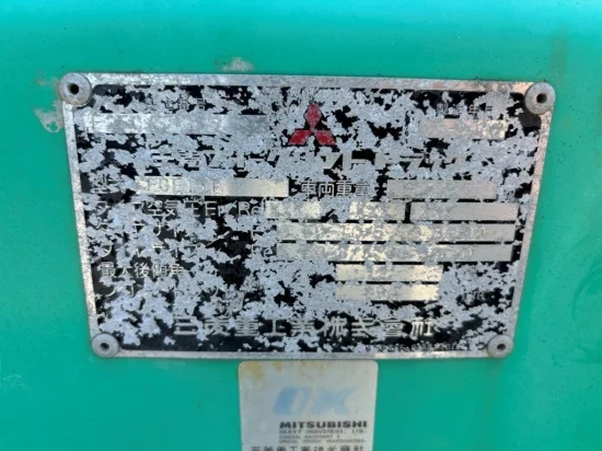 LPG viljuškar MITSUBISHI